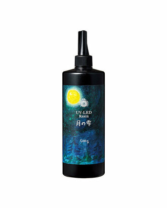Padico UV-LED Resin 500 g "Moon Drop" &ndash; UV-LED resin voor creatieve projecten
