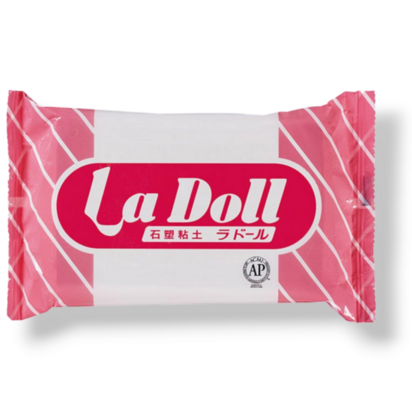 Padico La Doll [500 g] &ndash; luchtdrogende klei voor creatieve projecten