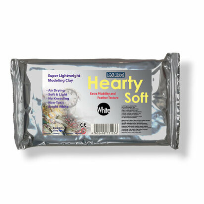 Padico Hearty Soft [200g] &ndash; lichte boetseerklei voor creatieve projecten