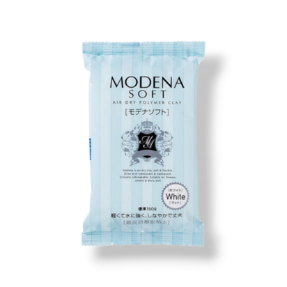 Padico Modena Soft [150 g] &ndash; luchtdrogende resin clay voor creatieve projecten