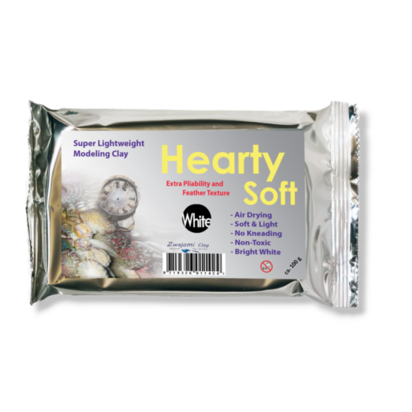 Padico Hearty Soft [100 g] &ndash; lichte boetseerklei voor creatieve projecten