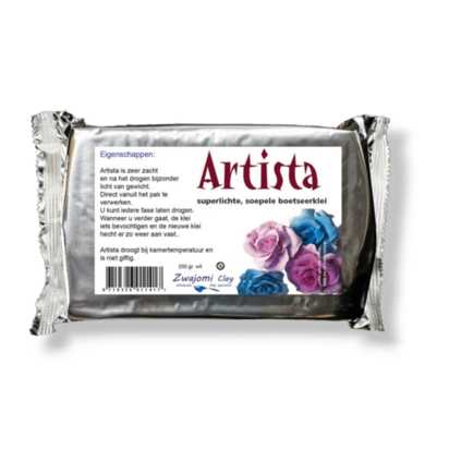 Padico Artista Soft White [170 g] &ndash; lichte boetseerklei voor creatieve projecten