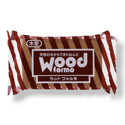 Padico Wood Formo &ndash; luchtdrogende klei voor creatieve projecten