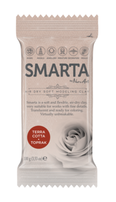 Smarta - Terra Cotta [100g] &ndash; luchtdrogende modelleerklei