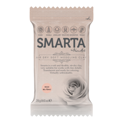 Smarta - Skin Tone [250g] &ndash; luchtdrogende modelleerklei