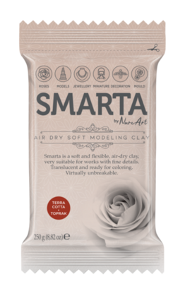 Smarta - Terra Cotta [250g] &ndash; luchtdrogende modelleerklei