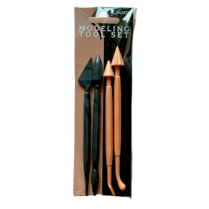 Smarta Modeling Tool Set &ndash; gereedschap voor klei en modelleerpasta