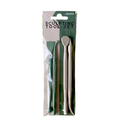 Smarta Sculpting Tool Set &ndash; gereedschap voor klei en modelleerpasta