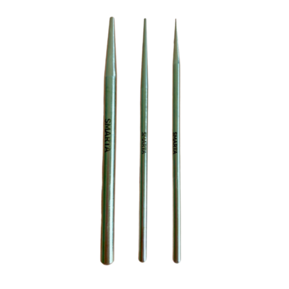 Smarta Stainless Steel Tool Set (3pcs) &ndash; gereedschap voor klei en modelleerpasta