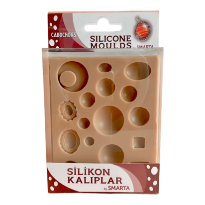 Smarta Silicone Mold - Cabachons &ndash; flexibele siliconenmal