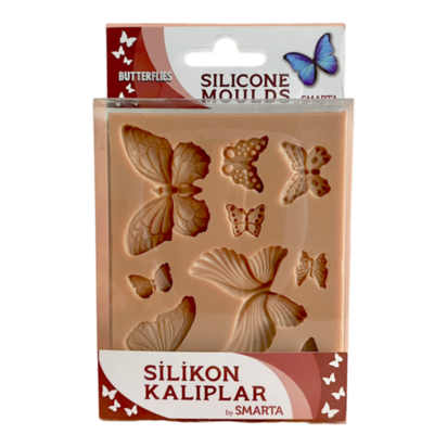 Smarta Silicone Mold - Butterflies &ndash; flexibele siliconenmal