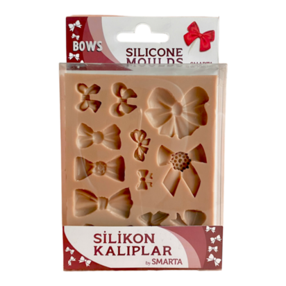 Smarta Silicone Mold - Bows &ndash; flexibele siliconenmal