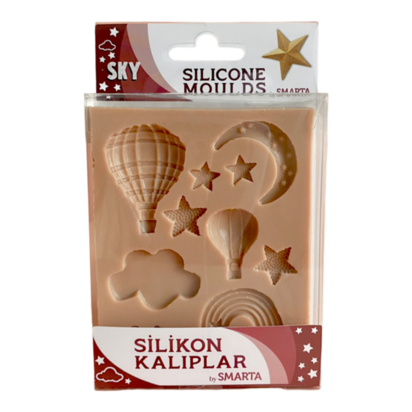 Smarta Silicone Mold - Sky &ndash; flexibele siliconenmal