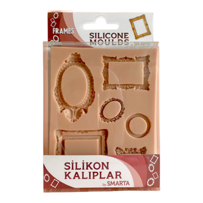 Smarta Silicone Mold - Frames &ndash; flexibele siliconenmal