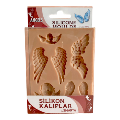 Smarta Silicone Mold - Angels &ndash; flexibele siliconenmal