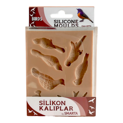 Smarta Silicone Mold - Birds &ndash; flexibele siliconenmal