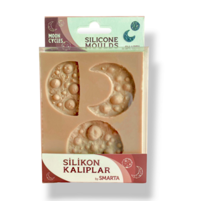 Smarta Silicone Mold - Moon Cycles &ndash; flexibele siliconenmal