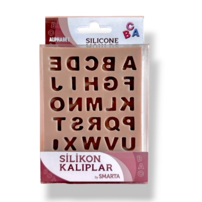 Smarta Silicone Mold - Alphabet &ndash; flexibele siliconenmal
