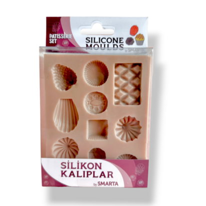 Smarta Silicone Mold - Patisserie Set &ndash; flexibele siliconenmal