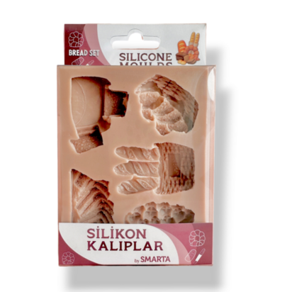 Smarta Silicone Mold - Breads Set &ndash; flexibele siliconenmal