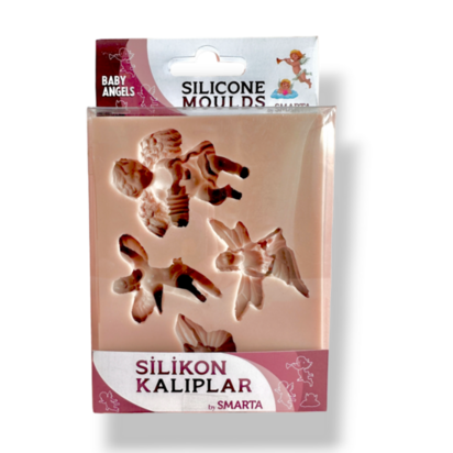 Smarta Silicone Mold - Baby Angels &ndash; flexibele siliconenmal
