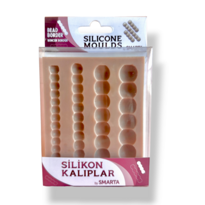 Smarta Silicone Mold - Bead Border &ndash; flexibele siliconenmal