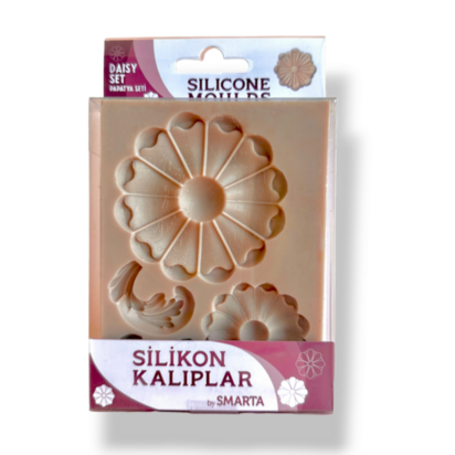 Smarta Silicone Mold - Daisy Set &ndash; flexibele siliconenmal