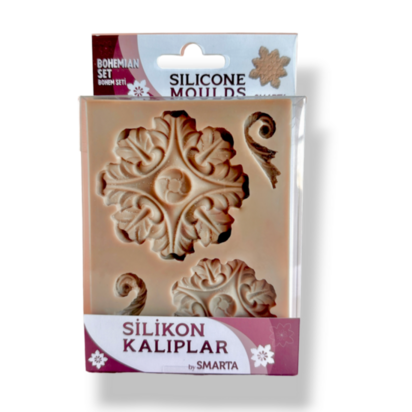 Smarta Silicone Mold - Bohemian Set &ndash; flexibele siliconenmal