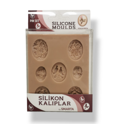 Smarta Silicone Mold - Jewelery Set &ndash; flexibele siliconenmal