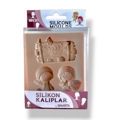 Smarta Silicone Mold - Kids &ndash; flexibele siliconenmal