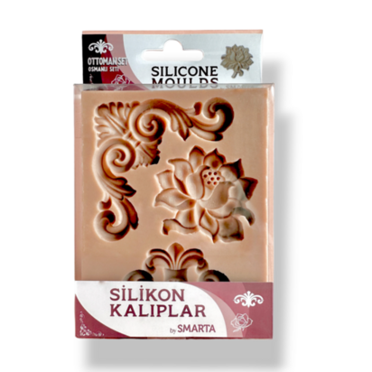 Smarta Silicone Mould - Ottoman &ndash; flexibele siliconenmal