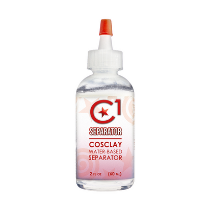 Cosclay Water-based Separator 60 ml &ndash; watergedragen scheidingsmedium voor Cosclay