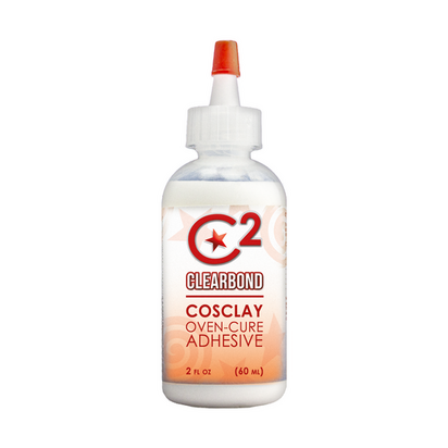 Cosclay Clearbond Oven-Cure Adhesive 60 ml &ndash; ovenhardende lijm voor Cosclay