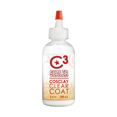 Cosclay Clear Coat Sealer 60 ml &ndash; flexibele transparante sealer voor Cosclay