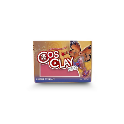 Cosclay DECO Passion Pink 227 g &ndash; flexibele gekleurde Cosclay polymeerklei