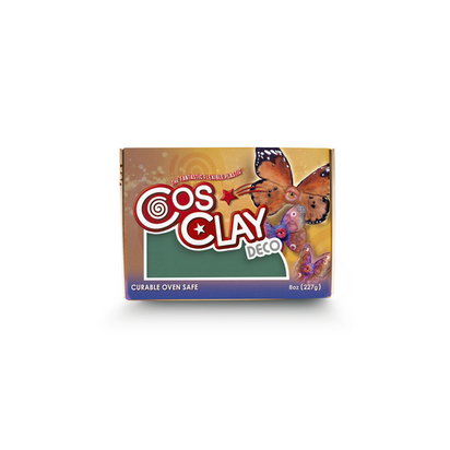 Cosclay DECO Totally Teal 227 g &ndash; flexibele gekleurde Cosclay polymeerklei