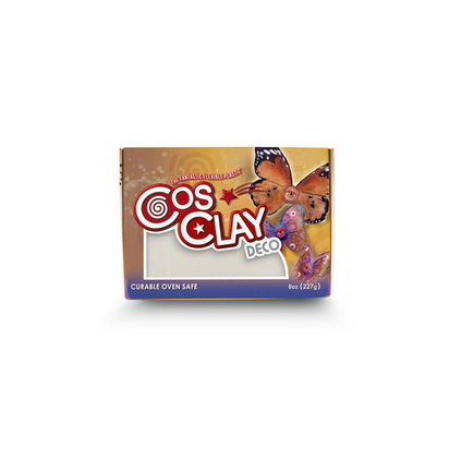 Cosclay DECO White 227 g &ndash; flexibele gekleurde Cosclay polymeerklei