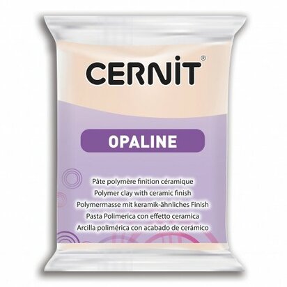 Cernit Opaline Carnation 56 g &ndash; semi-transparante ovenhardende polymeerklei