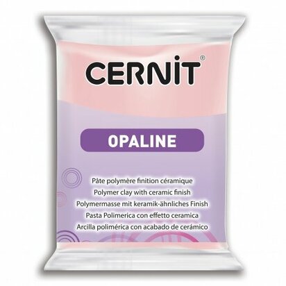 Cernit Opaline Pink 56 g &ndash; semi-transparante ovenhardende polymeerklei