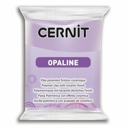 Cernit Opaline Lilac 56 g &ndash; semi-transparante ovenhardende polymeerklei