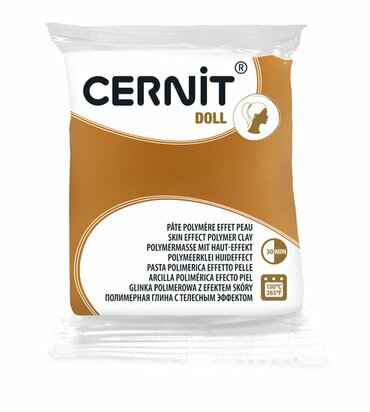 Cernit Doll Almond 56 g &ndash; ovenhardende polymeerklei voor poppen en figuren