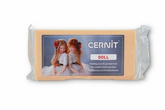 Cernit Doll Almond 500 g &ndash; ovenhardende polymeerklei voor poppen en figuren