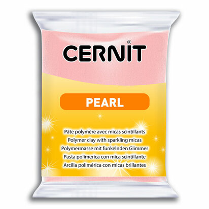 Cernit Pearl Pink 475 &ndash; 56 g &ndash; ovenhardende polymeerklei