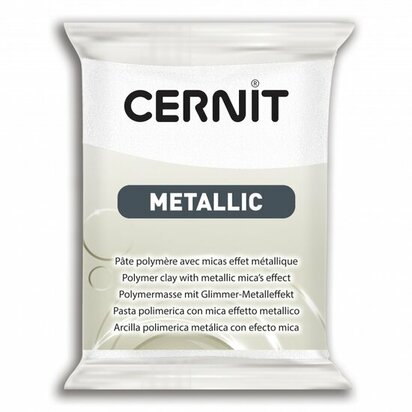 Cernit Metallic Pearl 085 &ndash; 56 g &ndash; ovenhardende polymeerklei