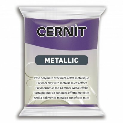 Cernit Metallic Violet 900 &ndash; 56 g &ndash; ovenhardende polymeerklei