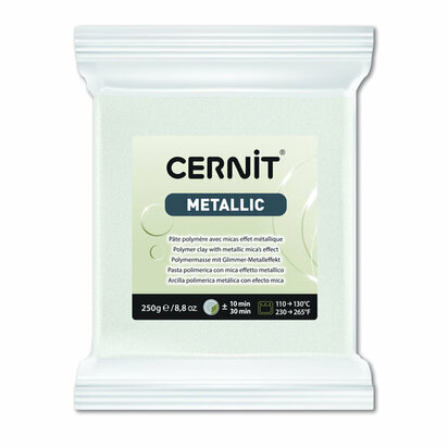 Cernit Metallic Pearl 085 &ndash; 250 g &ndash; ovenhardende polymeerklei