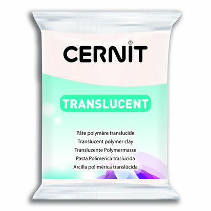 Cernit Translucent 005 005 &ndash; 56 g &ndash; ovenhardende polymeerklei