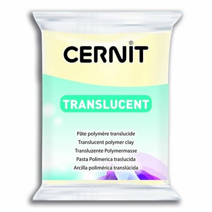 Cernit Translucent Night Glow 024 &ndash; 56 g &ndash; ovenhardende polymeerklei