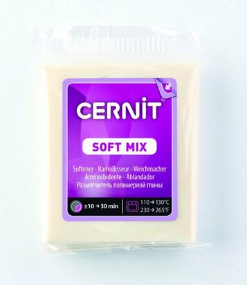 Cernit Soft Mix 56 g &ndash; verzachter voor polymeerklei