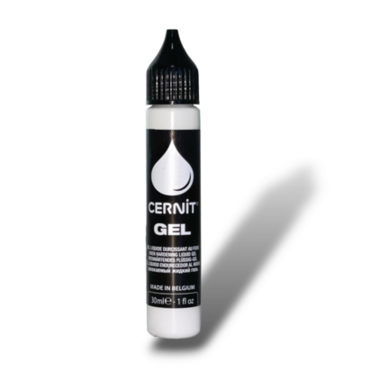 Cernit GEL White 30 ml &ndash; vloeibare polymeerklei
